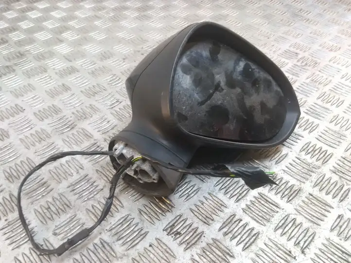 Seat Leon (1P) (2005 - 2012) 3D0959577B Боковое зеркало с электроприводом — фото 1
