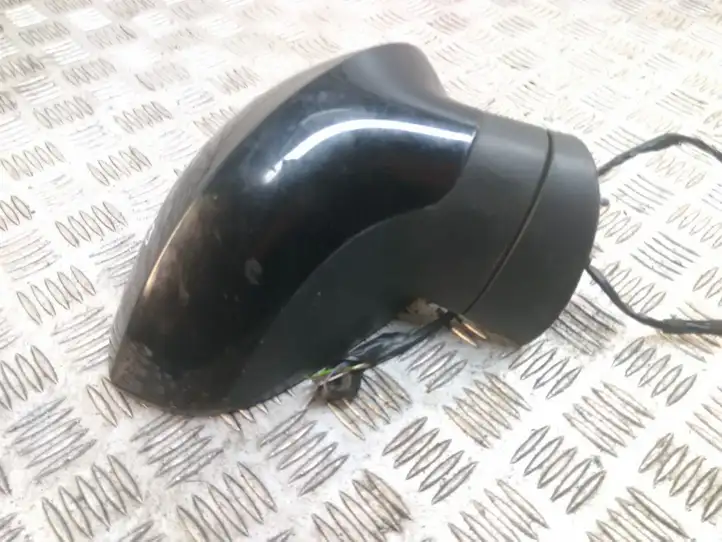 Seat Leon (1P) (2005 - 2012) 3D0959577B Боковое зеркало с электроприводом — фото 2