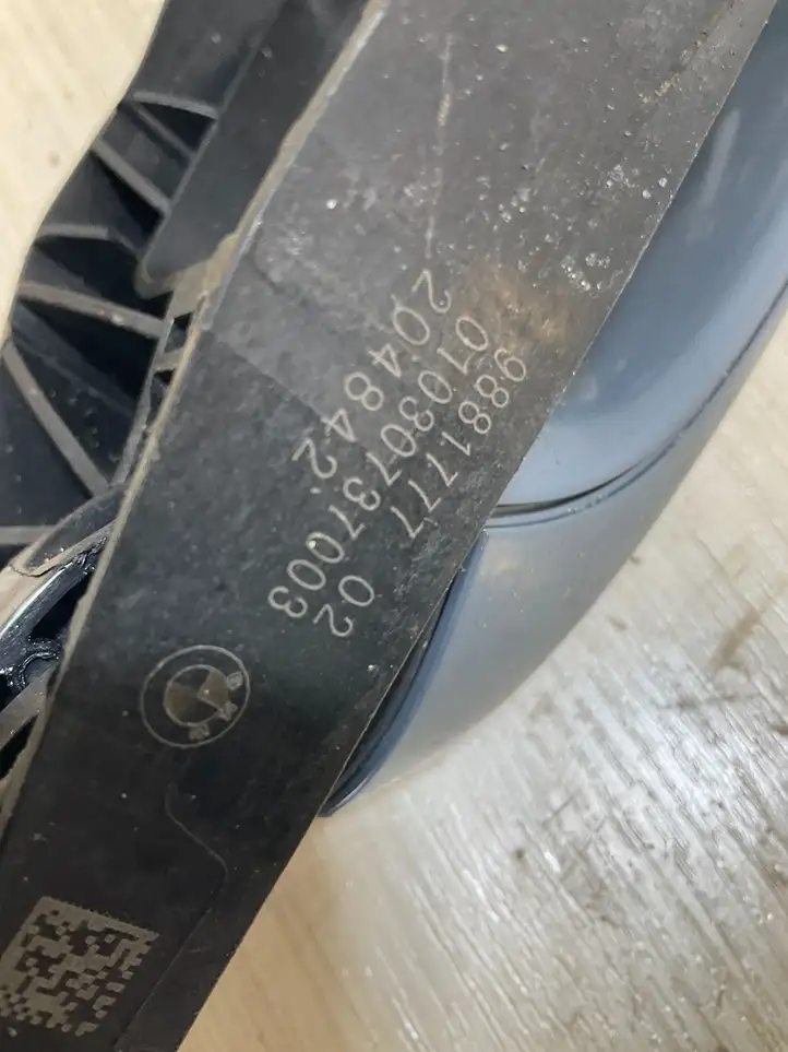 BMW 1 F40 (2019 - ) 9881777 Наружная ручка двери — фото 3