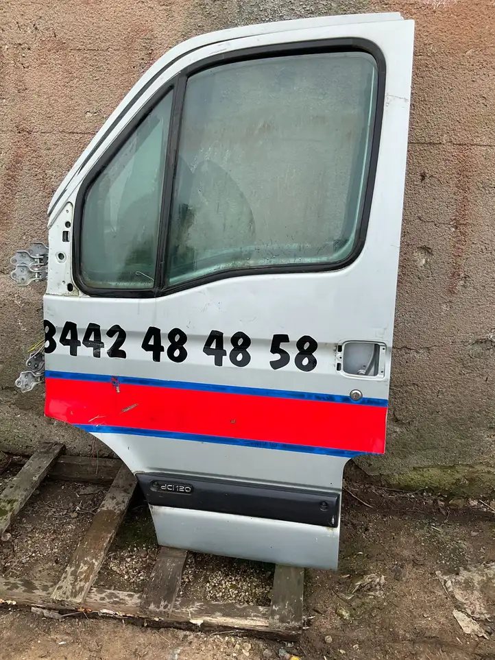 Renault Master II (2004 - 2010) Дверь — фото 1