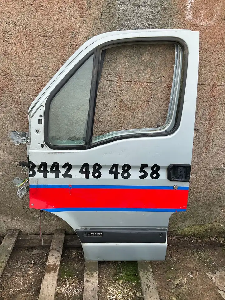 Renault Master II (2004 - 2010) Дверь — фото 2