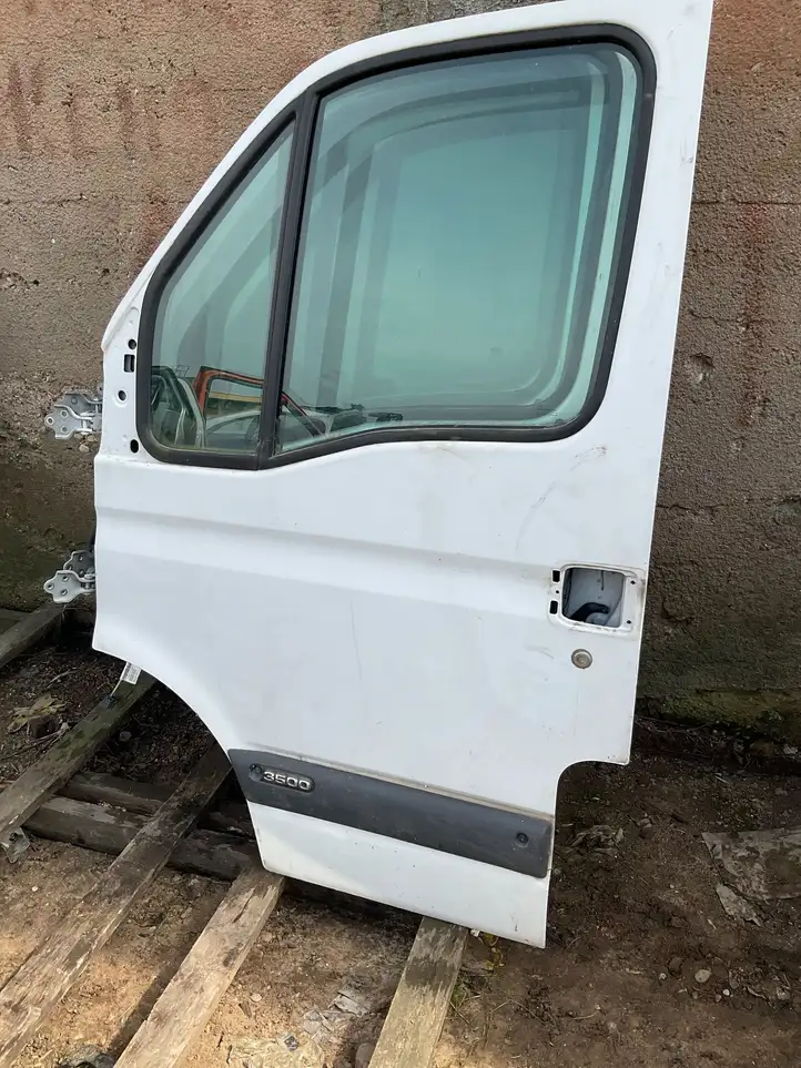 Opel Movano A (1998 - 2010) Дверь — фото 3