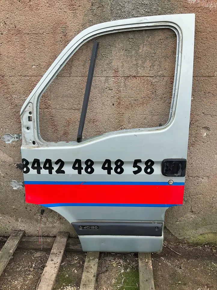 Renault Master II (2004 - 2010) Дверь — фото 1