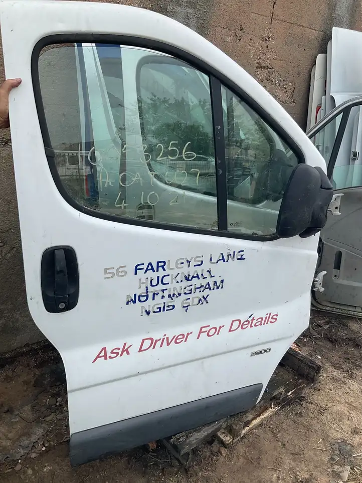 Renault Trafic II (X83) (2002 - 2014) Дверь — фото 2