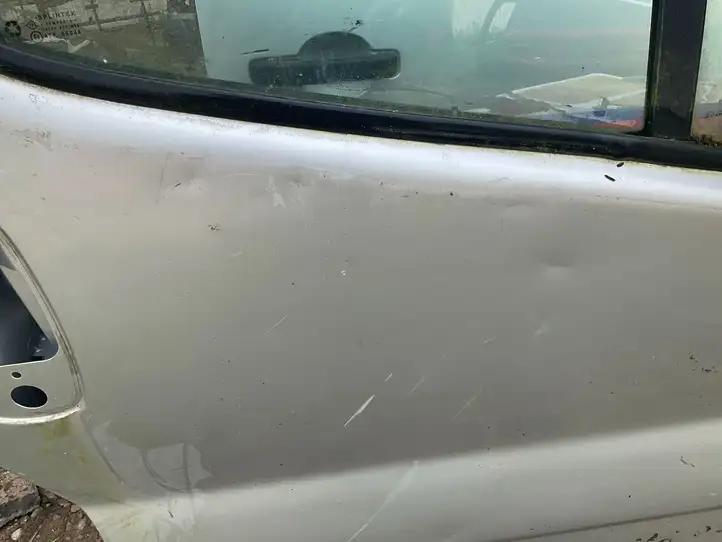 Renault Trafic II (X83) (2002 - 2014) Дверь — фото 2