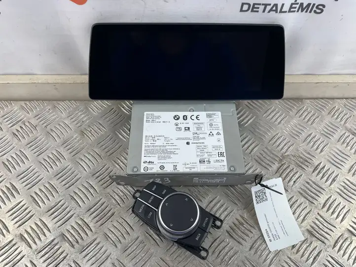 BMW 5 G30 G31 (2016 - ) 9826394 Магнитола / мультимедийная система — фото 9