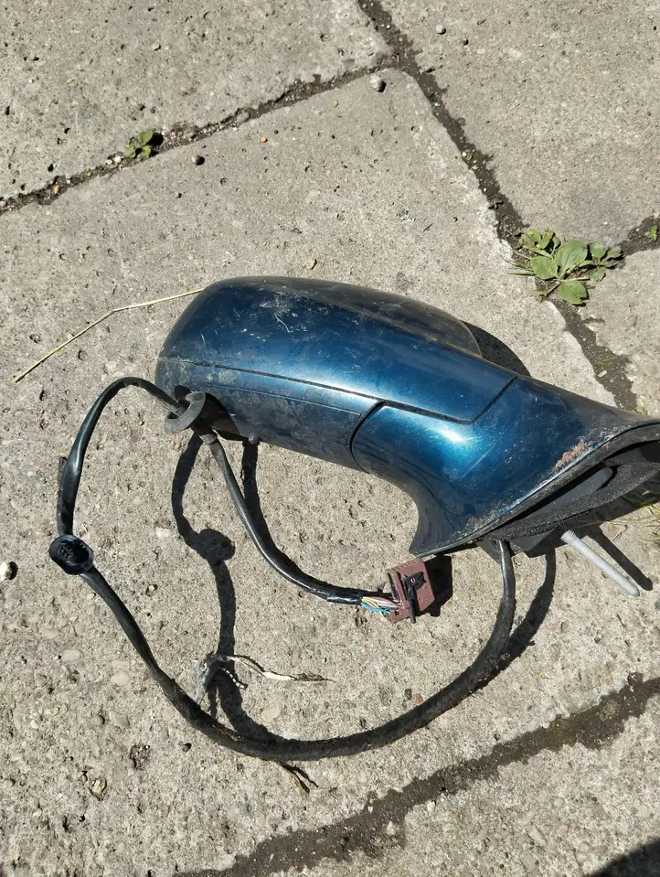 Peugeot 407 (2004 - 2011) 41454313 Боковое зеркало с электроприводом — фото 2