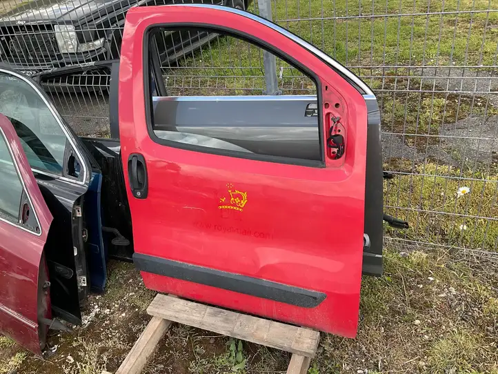Peugeot Bipper (2008 - 2011) Дверь — фото 2