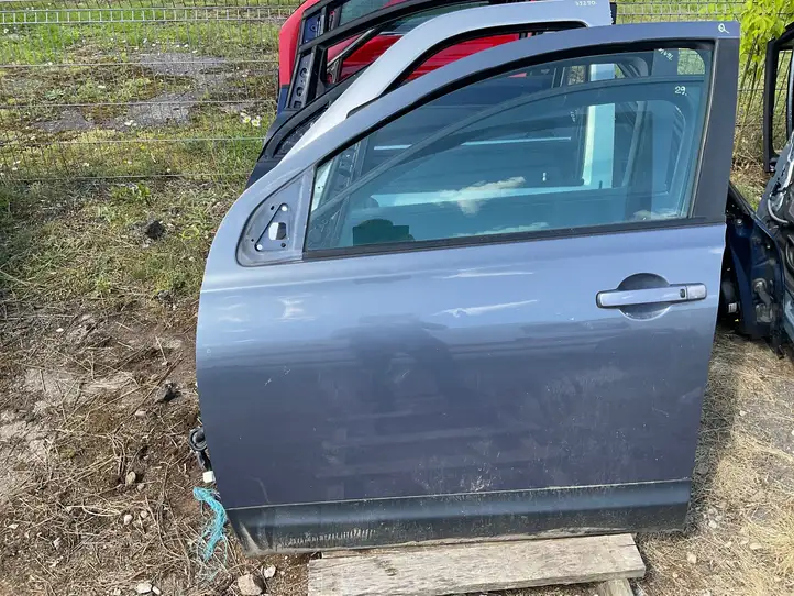 Nissan Qashqai (2006 - 2010) Дверь — фото 3