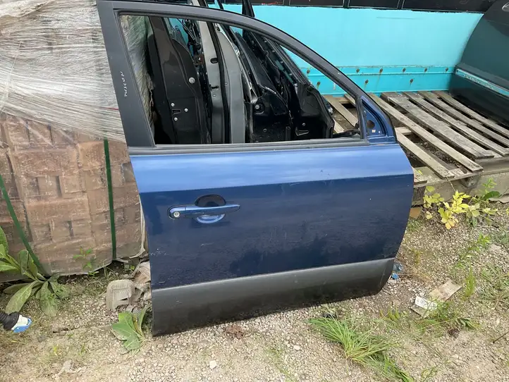 Hyundai Tucson JM (2004 - 2009) Дверь — фото 3