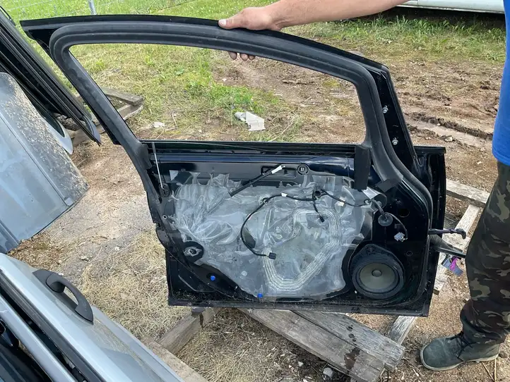 Opel Astra J (2012 - 2015) Дверь — фото 3