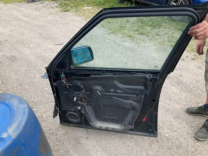 Land Rover Range Rover Sport L320 (2005 - 2009) 100 Дверь — фото 4
