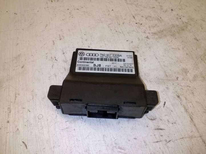 7N0907530BA Volkswagen Tiguan Gateway valdymo modulis