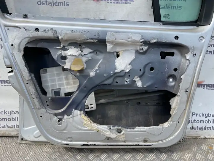 Renault Modus (2007 - 2012) Дверь — фото 5