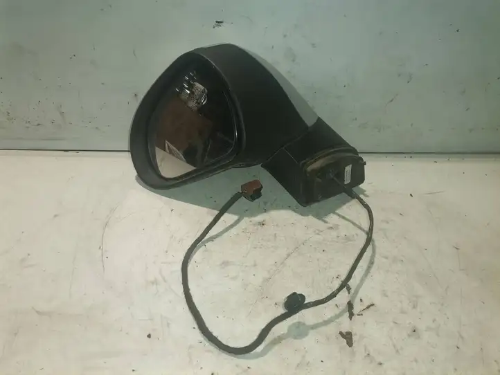 Peugeot 207 (2006 - 2009) 96806498XT Боковое зеркало с электроприводом — фото 1