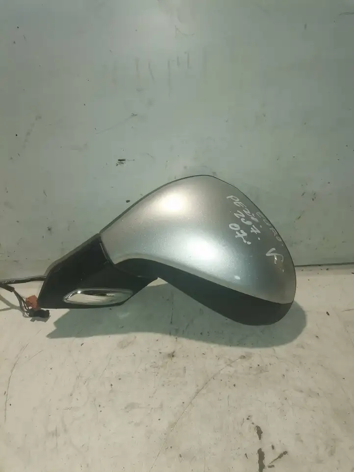 Peugeot 207 (2006 - 2009) 96806498XT Боковое зеркало с электроприводом — фото 2