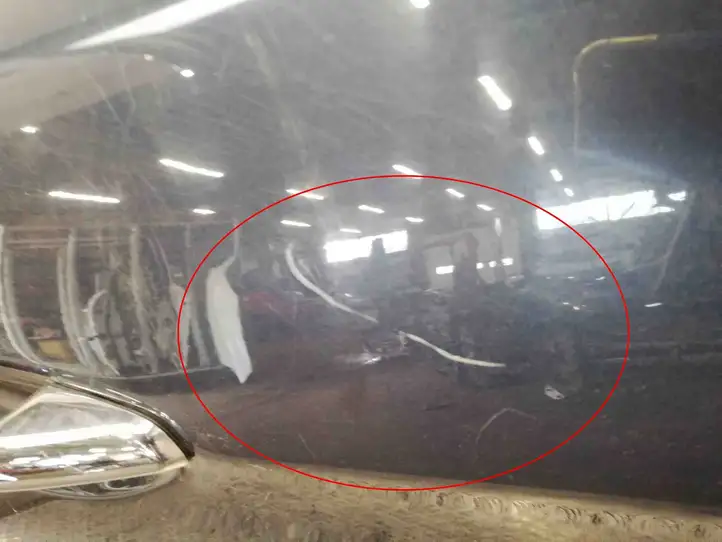 Hyundai Santa Fe (2012 - 2015) Дверь — фото 3