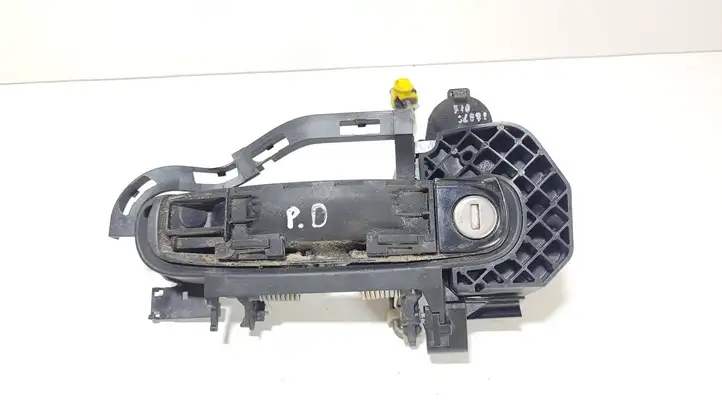 Audi A6 S6 C6 4F (2004 - 2008) 4F0837886 Наружная ручка двери — фото 1