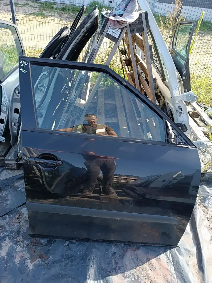 Skoda Fabia Mk2 (5J) (2007 - 2014)   Дверь