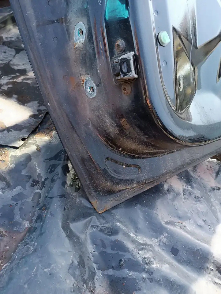 Skoda Fabia Mk2 (5J) (2007 - 2014)   Дверь