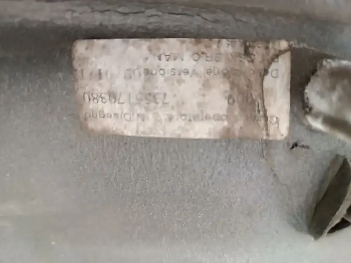 Fiat Ducato (2007 - 2014) 7355170380 Боковое зеркало с электроприводом — фото 2