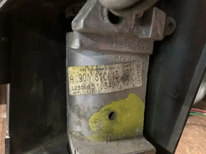Mercedes-Benz Sprinter W901 W902 W903 W904 (1995 - 2007) 9018101393 Боковое зеркало с электроприводом — фото 9