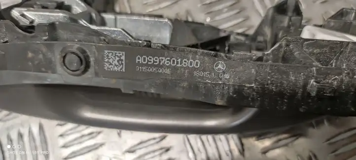 Mercedes-Benz C W204 (2007 - 2014) A0997601800 Наружная ручка двери — фото 3