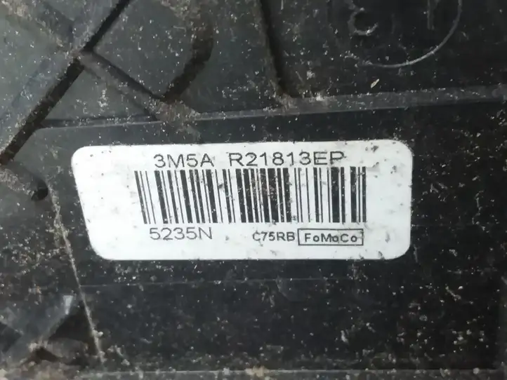 Ford Focus C-MAX (2003 - 2010) 3M5AR21813EP Замок передней двери — фото 3