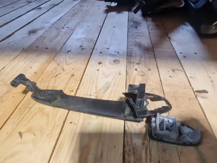 Volkswagen Crafter (2006 - 2016) Наружная ручка двери — фото 3