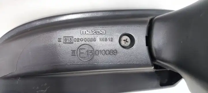 Mazda Premacy (1999 - 2005) E13010089 Боковое зеркало с электроприводом — фото 8
