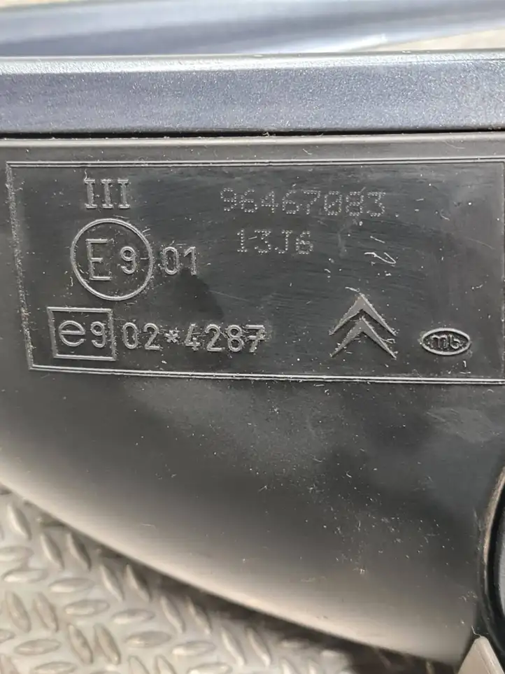 Citroen C4 (2004 - 2008) E9024287 Боковое зеркало с электроприводом — фото 6