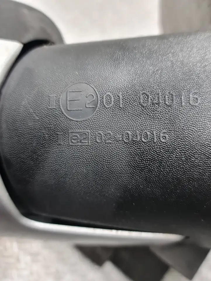 Renault Clio III (2005 - 2012) E20204016 Боковое зеркало с электроприводом — фото 7
