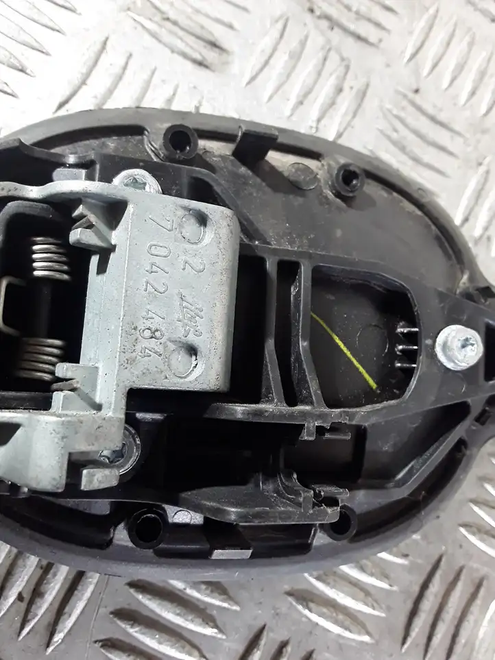 Land Rover Range Rover L322 (2009 - 2012) 7072484 Наружная ручка двери — фото 3