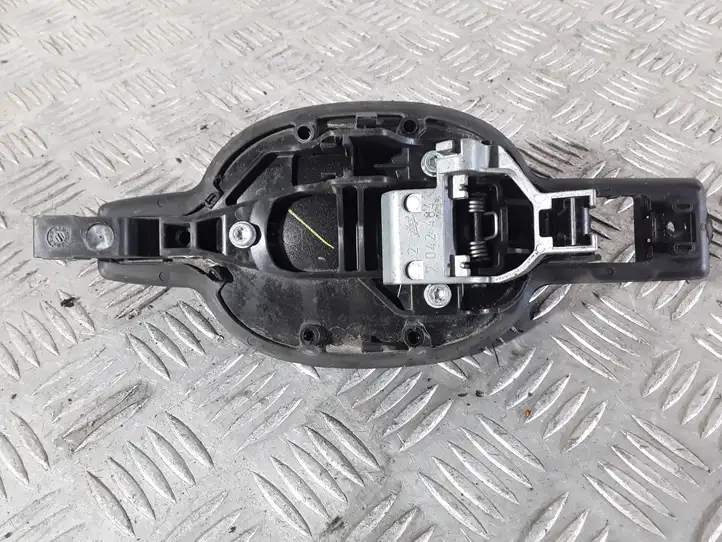 Land Rover Range Rover L322 (2009 - 2012) 7072484 Наружная ручка двери — фото 5