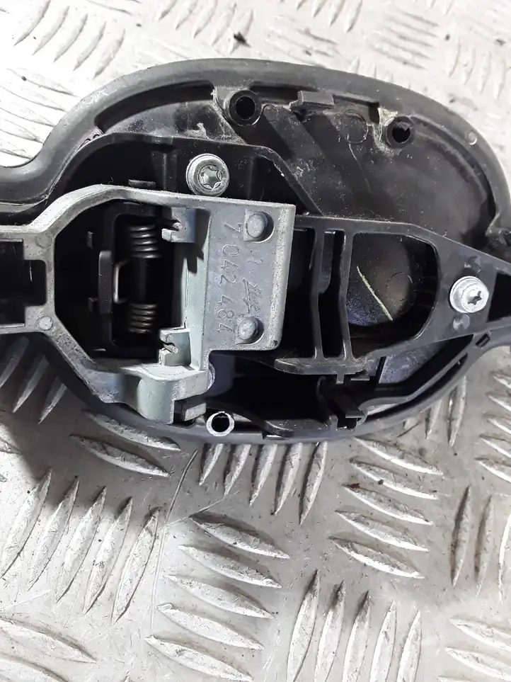 Land Rover Range Rover L322 (2009 - 2012) 7042481 Наружная ручка двери — фото 5