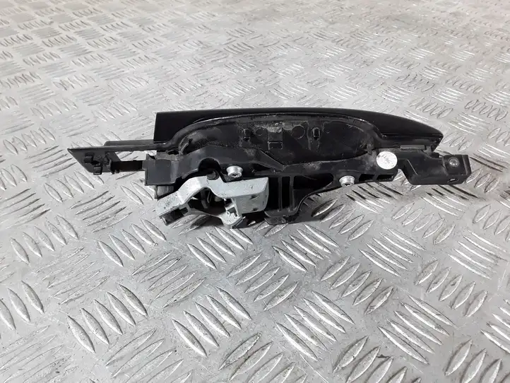 Land Rover Range Rover L322 (2009 - 2012) 7042484 Наружная ручка двери — фото 2
