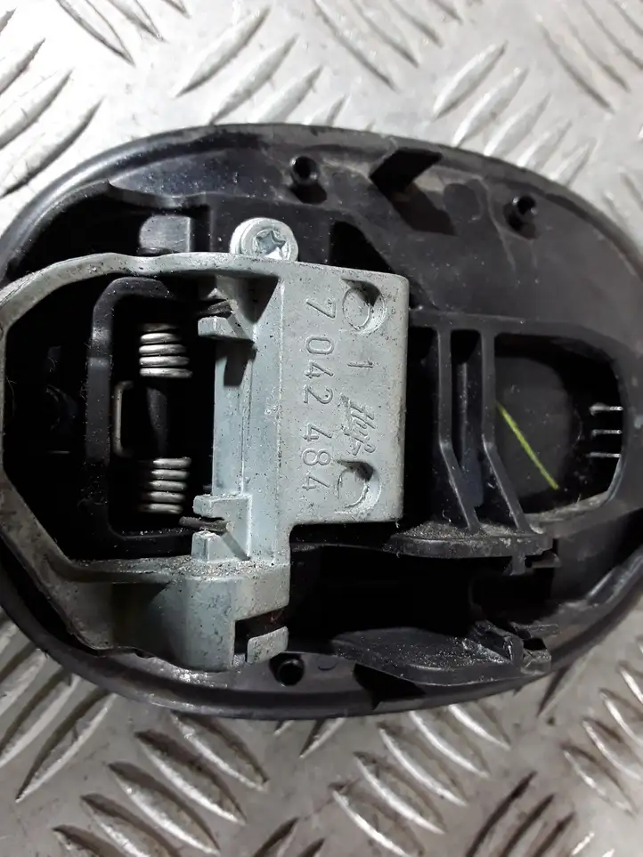 Land Rover Range Rover L322 (2009 - 2012) 7042484 Наружная ручка двери — фото 4