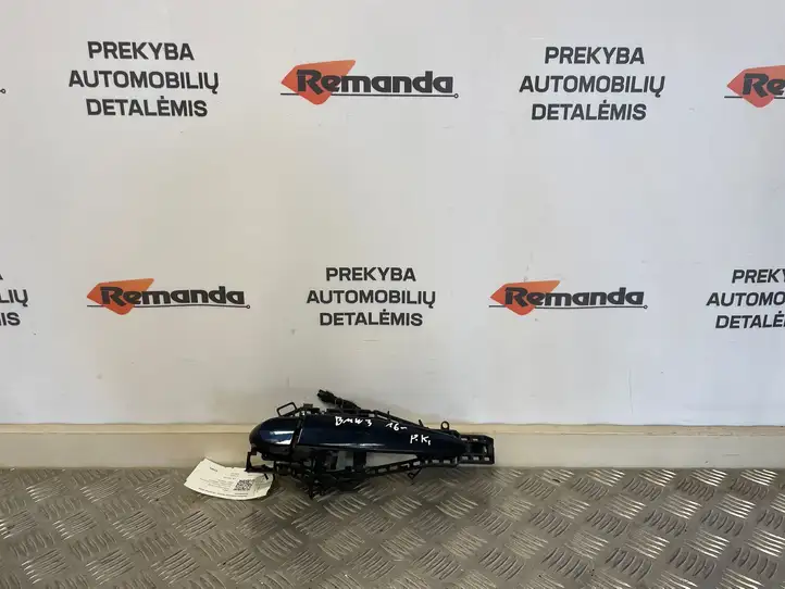 BMW 3 F30 F35 F31 (2012 - 2018) Наружная ручка двери — фото 1