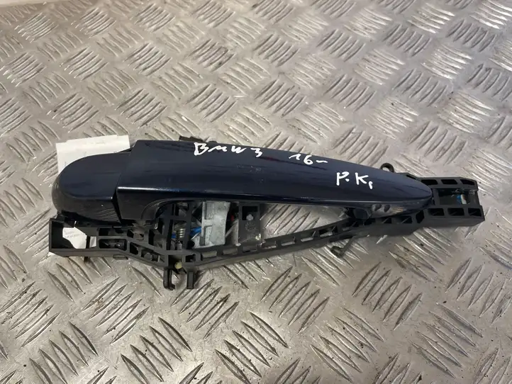 BMW 3 F30 F35 F31 (2012 - 2018) Наружная ручка двери — фото 2