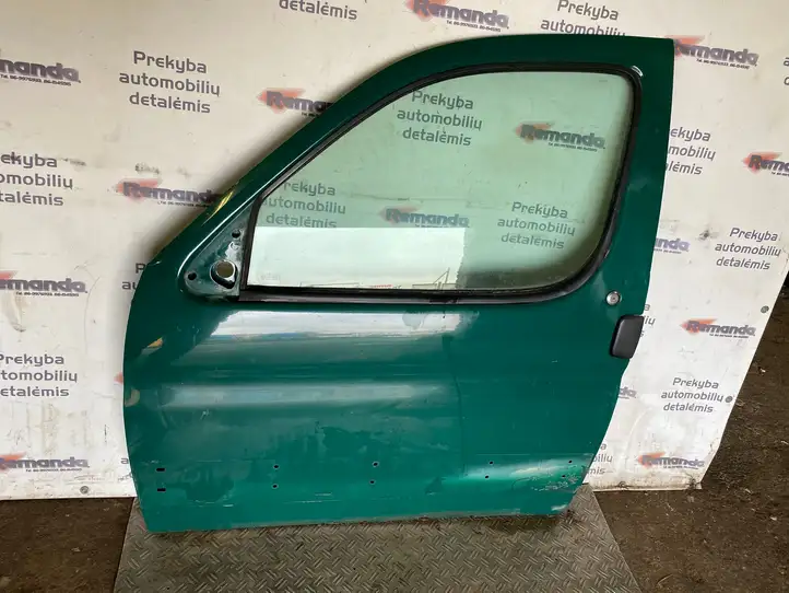 Citroen Berlingo (2003 - 2007) Дверь — фото 1