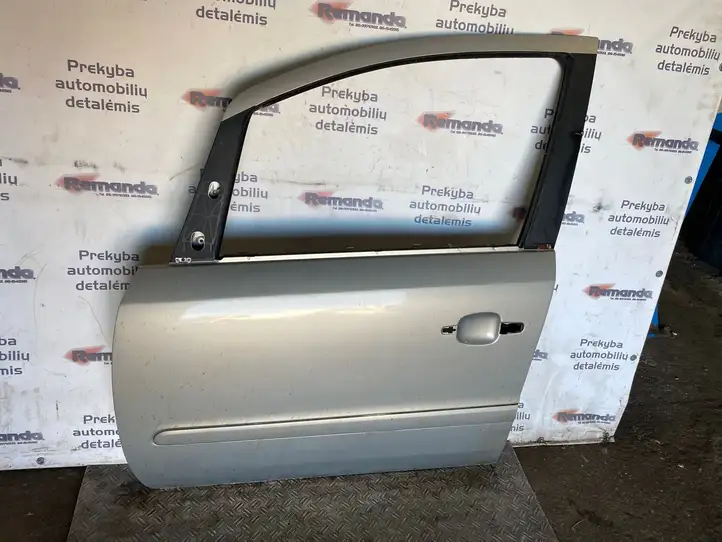 Opel Zafira B (2006 - 2008) Дверь — фото 1