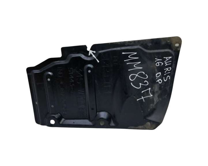 5144305030 Toyota Auris E180 Priekinės važiuoklės dugno apsauga