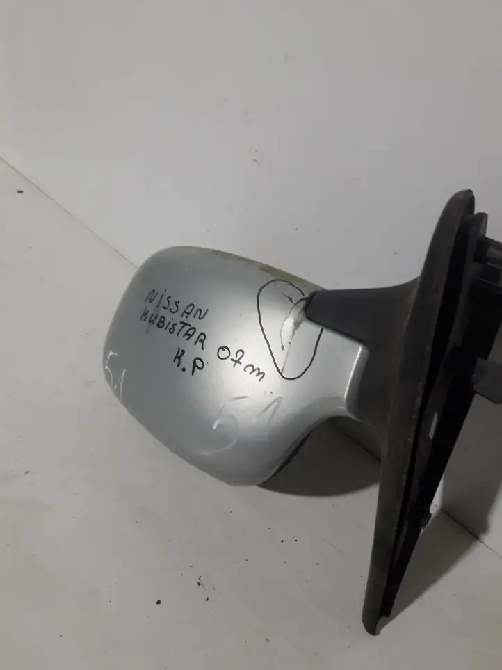 Nissan Kubistar (2003 - 2009)   Зеркало боковое с электрическим приводом