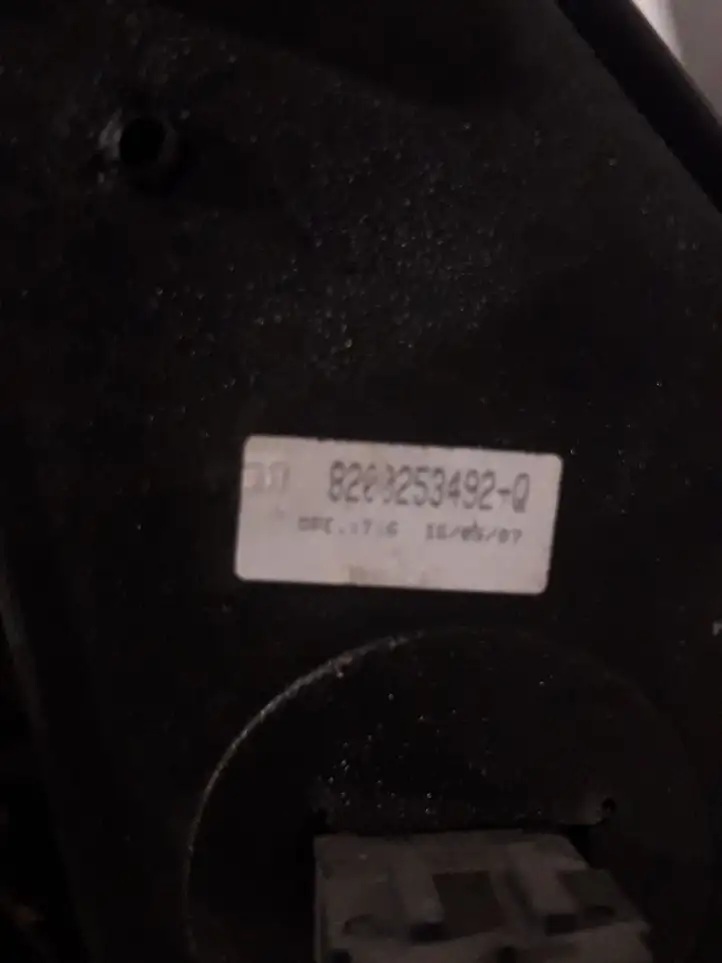 Nissan Kubistar (2003 - 2009)   Зеркало боковое с электрическим приводом