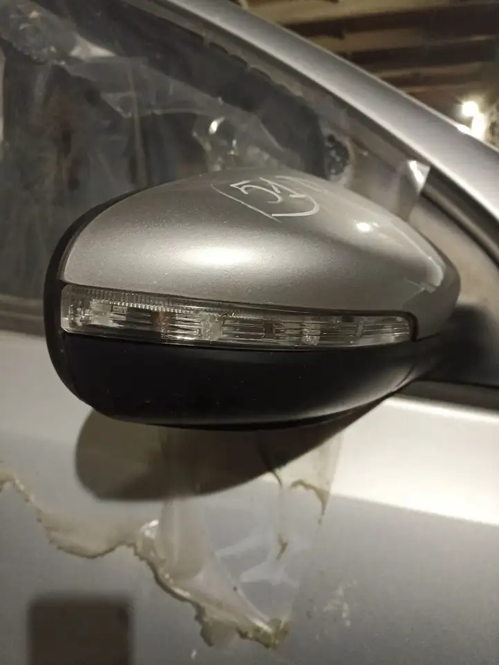 Volkswagen Golf VI (2009 - 2013) Боковое зеркало с электроприводом — фото 3