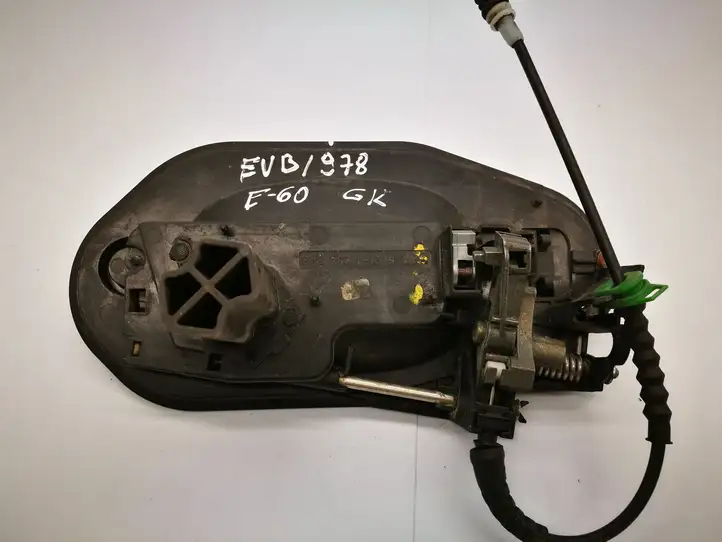 BMW 5 E60 E61 (2004 - 2010) 7034543 Наружная ручка двери — фото 4