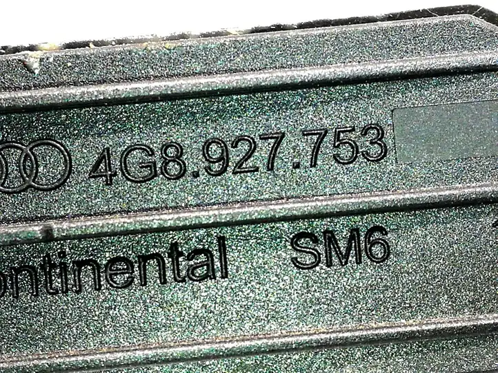 Audi A7 S7 4G (2010 - 2014) 4G8927753 Наружная ручка двери — фото 2