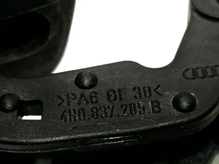 Audi A7 S7 4G (2010 - 2014) 4H0837205B Наружная ручка двери — фото 2