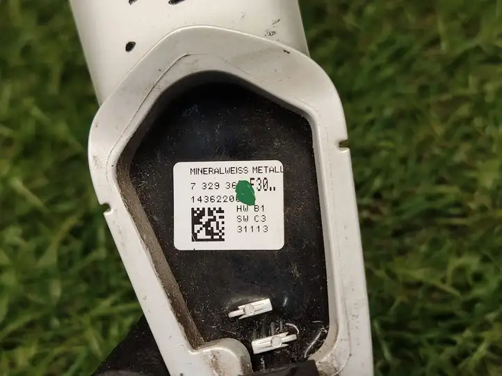 BMW 3 F30 F35 F31 (2012 - 2018) 7329365 Наружная ручка двери — фото 3