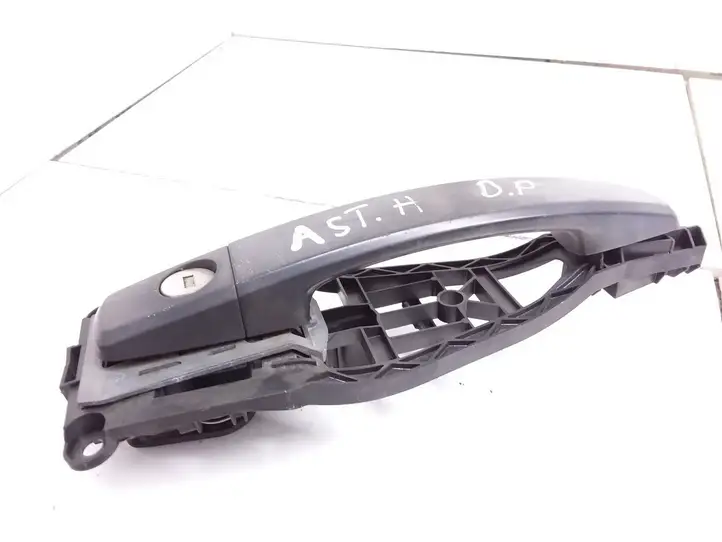 Opel Astra H (2004 - 2009) Наружная ручка двери — фото 3